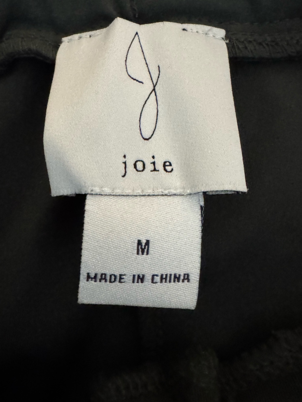 Joie Elastic Waist Lounge Athleisure Pants Dark Green Size M NWT - Picture 2 of 9